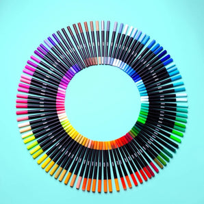 Omy Box Of 100 Markers | Markers & Highlighters - My Little Thieves