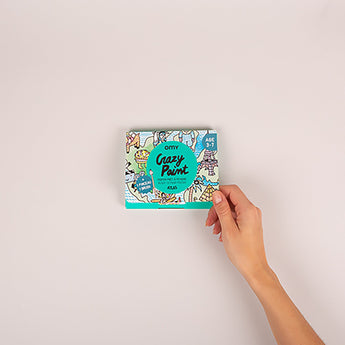 Omy Crazy Paint Kawaii & Atlas Ready To Paint Posters For Kids | Activity Books - My Little Thieves