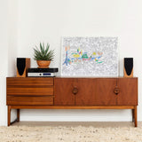 Omy Eco Friendly Kids' Colouring Posters | Fun Animal & Jungle Designs - My Little Thieves