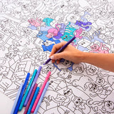 Omy Eco Friendly Kids' Colouring Posters | Fun Animal & Jungle Designs - My Little Thieves