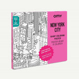 Omy Eco Friendly Kids' Colouring Posters | Fun Animal & Jungle Designs - My Little Thieves