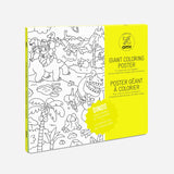 Omy Eco Friendly Kids' Colouring Posters | Fun Animal & Jungle Designs - My Little Thieves