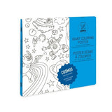 Omy Eco Friendly Kids' Colouring Posters | Fun Animal & Jungle Designs - My Little Thieves