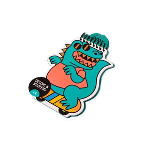 Omy Eco Friendly Sticker & Activity Book For Kids | Neon & Holographic Fun - My Little Thieves