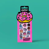 Omy Fabulous Stickers Collection Set | Kids Creative - My Little Thieves