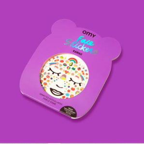 Omy Face Stickers For Kids | Fun Party & Dress Up Accessories - My Little Thieves