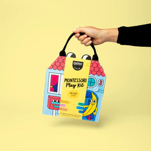 Omy Felt Montessori Playkit My Day | Christmas Toys - My Little Thieves