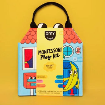 Omy Felt Montessori Playkit My Day | Christmas Toys - My Little Thieves
