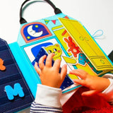 Omy Felt Montessori Playkit My Day | Christmas Toys - My Little Thieves