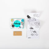 Omy Pocket Coloring Collection | Activity Book - My Little Thieves