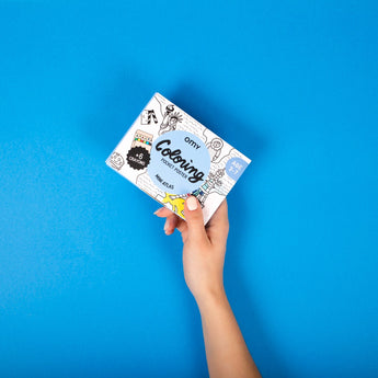 Omy Pocket Coloring Collection | Activity Book - My Little Thieves