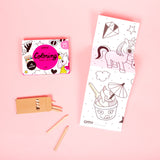 Omy Pocket Coloring Collection | Activity Book - My Little Thieves