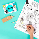 Omy Pocket Coloring Collection | Activity Book - My Little Thieves