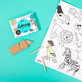 Omy Pocket Coloring Collection | Activity Book - My Little Thieves
