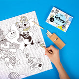 Omy Pocket Coloring Collection | Activity Book - My Little Thieves