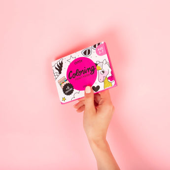 Omy Pocket Coloring Collection | Activity Book - My Little Thieves