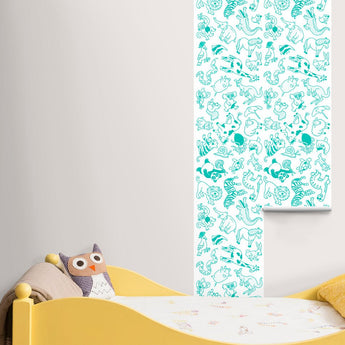 Omy Stick It Kid Kids Sticker Set | Playful Removable Creative Stickers - My Little Thieves