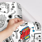 Omy Stick It Kid Kids Sticker Set | Playful Removable Creative Stickers - My Little Thieves