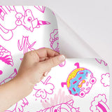 Omy Stick It Kid Kids Sticker Set | Playful Removable Creative Stickers - My Little Thieves