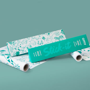 Omy Stick It Kid Kids Sticker Set | Playful Removable Creative Stickers - My Little Thieves