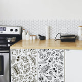 Omy Stick It Kid Kids Sticker Set | Playful Removable Creative Stickers - My Little Thieves