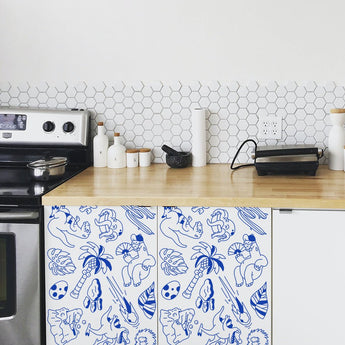 Omy Stick It Kid Kids Sticker Set | Playful Removable Creative Stickers - My Little Thieves