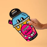 Omy Sticker By Number Notebook Bubble Tea | Creative Activity For Kids - My Little Thieves
