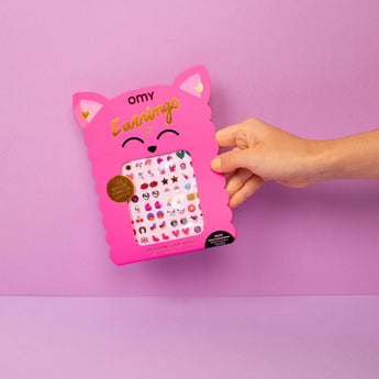 Omy Sticker Earrings | Jewelry - My Little Thieves