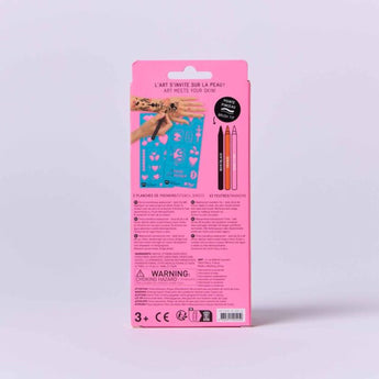 Omy Tattoo Art I Love You | Kids Temporary Tattoos - My Little Thieves