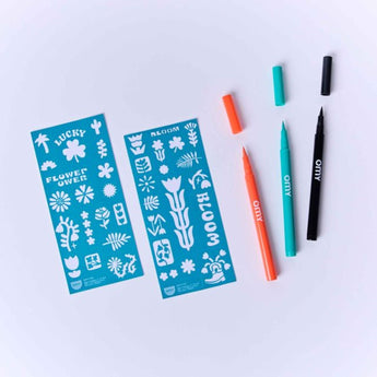 Omy Tattoo Art I Love You | Kids Temporary Tattoos - My Little Thieves