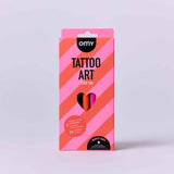 Omy Tattoo Art I Love You | Kids Temporary Tattoos - My Little Thieves