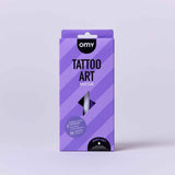 Omy Tattoo Art I Love You | Kids Temporary Tattoos - My Little Thieves