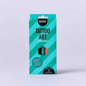 Omy Tattoo Art I Love You | Kids Temporary Tattoos - My Little Thieves