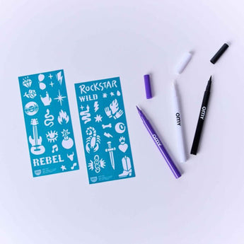 Omy Tattoo Art I Love You | Kids Temporary Tattoos - My Little Thieves