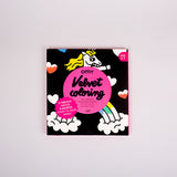 Omy Velvet Colouring Set | Kawaii Themed Creative Art For Kids - My Little Thieves
