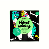 Omy Velvet Colouring Set | Kawaii Themed Creative Art For Kids - My Little Thieves