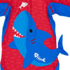 One Piece Surf Swimsuit - Blue Shark - My Little Thieves