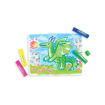 Ooly Chunkies Paint Sticks | Vibrant Mess Free Art For Kids - My Little Thieves