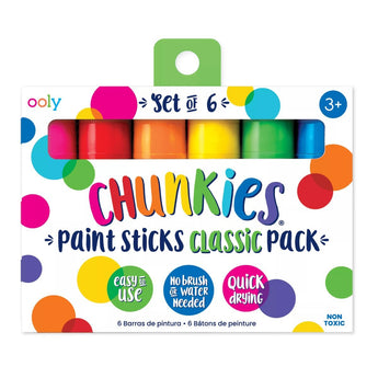 Ooly Chunkies Paint Sticks | Vibrant Mess Free Art For Kids - My Little Thieves