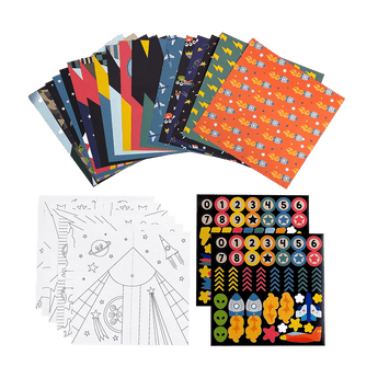 Ooly D.I.Y. Fortune Tellers Set Of 24 Designs | Creative Paper Craft Fun - My Little Thieves