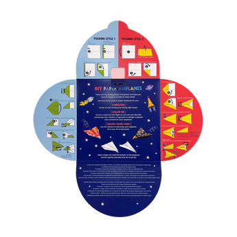 Ooly D.I.Y. Fortune Tellers Set Of 24 Designs | Creative Paper Craft Fun - My Little Thieves