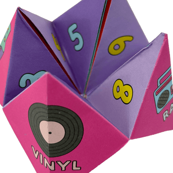 Ooly D.I.Y. Fortune Tellers Set Of 24 Designs | Creative Paper Craft Fun - My Little Thieves