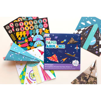 Ooly D.I.Y. Fortune Tellers Set Of 24 Designs | Creative Paper Craft Fun - My Little Thieves