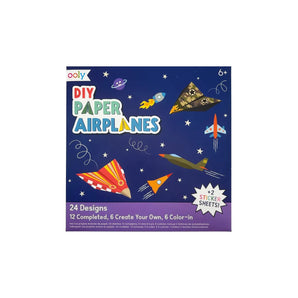 Ooly D.I.Y. Fortune Tellers Set Of 24 Designs | Creative Paper Craft Fun - My Little Thieves