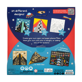 Ooly D.I.Y. Fortune Tellers Set Of 24 Designs | Creative Paper Craft Fun - My Little Thieves