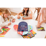 Ooly D.I.Y. Fortune Tellers Set Of 24 Designs | Creative Paper Craft Fun - My Little Thieves