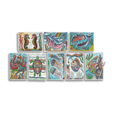 Ooly Hidden Colors Magic Paint Sheets | Magic Ocean Water Reveal Art - My Little Thieves