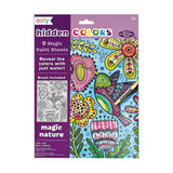 Ooly Hidden Colors Magic Paint Sheets | Magic Ocean Water Reveal Art - My Little Thieves