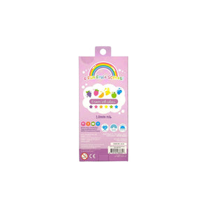 Ooly Yummy Yummy Scented Neon Gel Pens Set Of 6 | Fruity Scented Fun - My Little Thieves