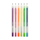 Ooly Yummy Yummy Scented Neon Gel Pens Set Of 6 | Fruity Scented Fun - My Little Thieves